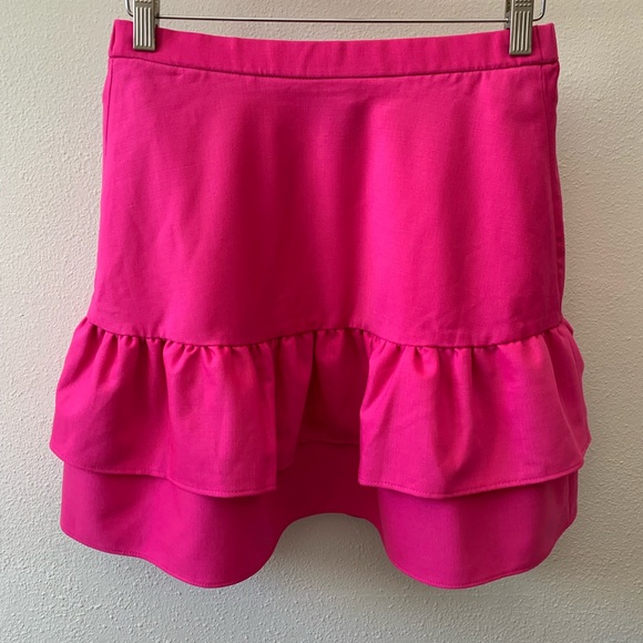 J.Crew Ruffle Bottom Skirt - Picture 2 of 3